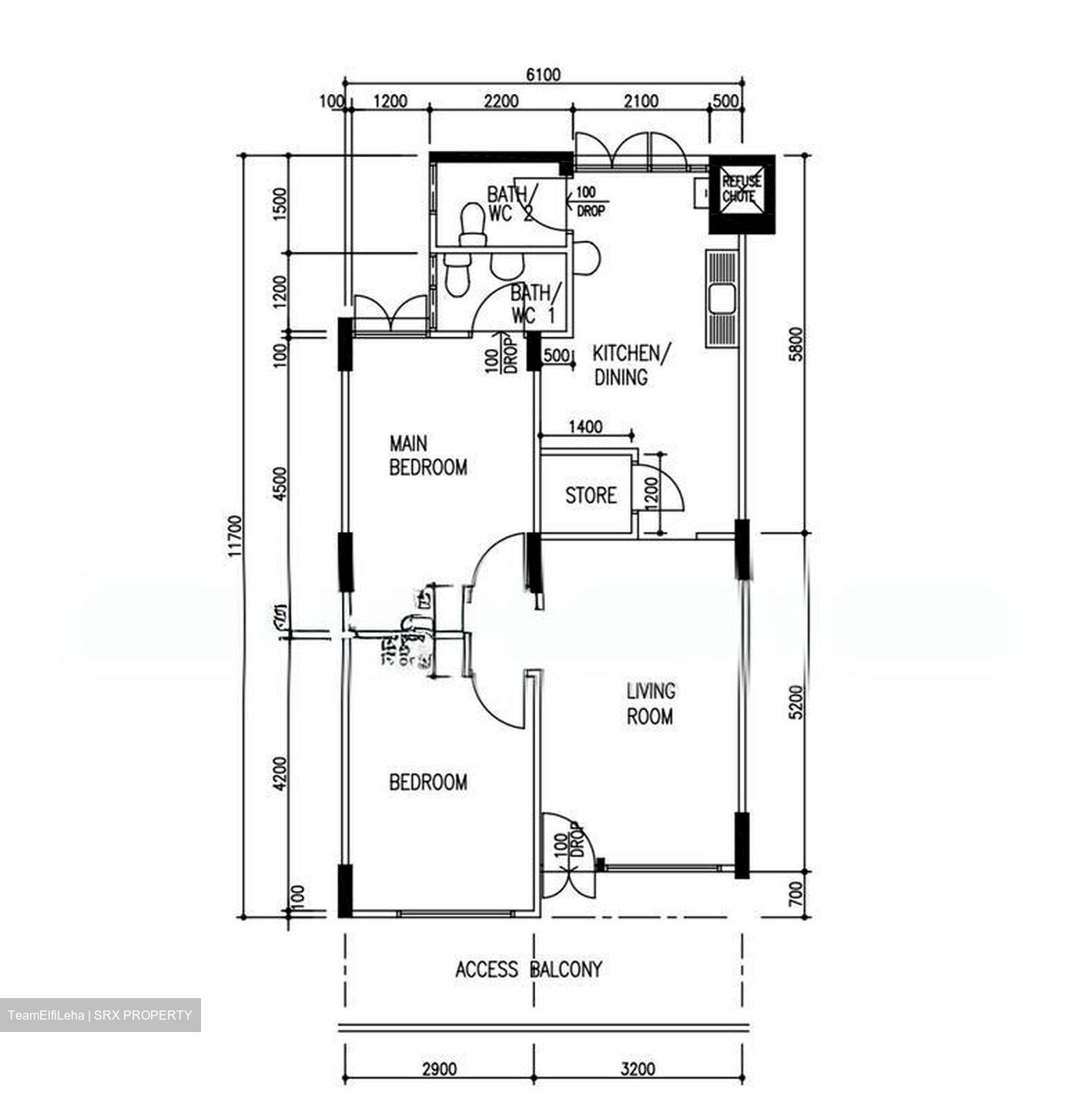 Blk 171 Bishan Street 13 (Bishan), HDB 3 Rooms #507122881